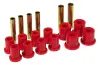 PRO Spring/Shackle Bush- Red