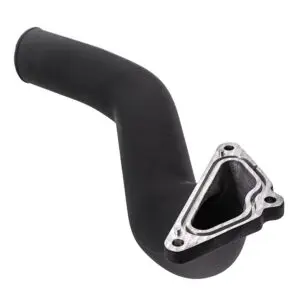 SMY GODZILLA Cast Aluminum Top Mount Intercooler Pipe Black Subaru 2022-2026 WRX / Ascent / Outback / Legacy