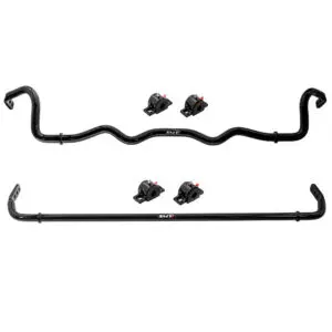 SMY Stealth 26mm Front and 24mm Rear Sway Bars Subaru 2022-2026 WRX