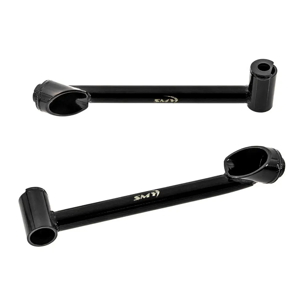 SMY Power Brace Rear Member Side Black Subaru 2008-2021 WRX / STI