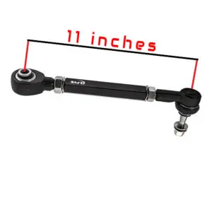 SMY Stealth Pillow Ball CNC Aluminum Adjustable Rear Control Arm / Toe Kit Subaru 2022-2026 WRX
