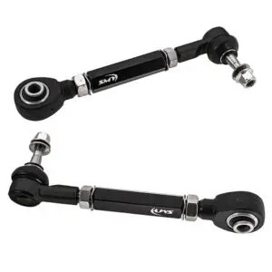 SMY Stealth Heavy Duty Adjustable Rear Lateral Links / Toe Arms Subaru 2008-2021 WRX / STI