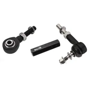 SMY Stealth Pillow Ball CNC Aluminum Adjustable Rear Control Arm / Toe Kit Subaru 2008-2021 WRX / STI
