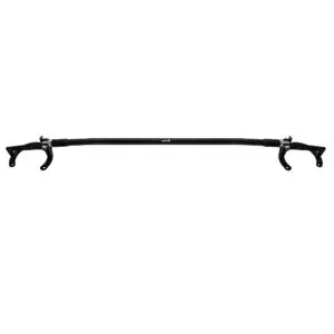 SMY Tallboy Front Strut Tower Brace Wrinkle Black Subaru 2015-2021 WRX / STI