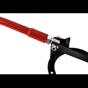 SMY Tallboy Front Strut Tower Brace Wrinkle Red Subaru 2015-2021 WRX / STI
