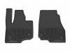 WT Rubber Mats - Front - Blk