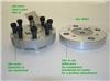 DSS Aluminum Dom Driveshafts