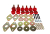 ES Body Mounts - Red