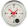 AM Arctic White Gauges