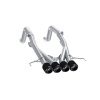MBRP Axle Back Exhaust 304