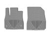 WT Rubber Mats - Front - Grey