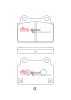 DBA RP Performance Brake Pads
