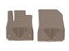 WT Rubber Mats - Front - Tan