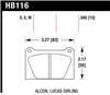 HAWK Blue 9012 Brake Pad Sets