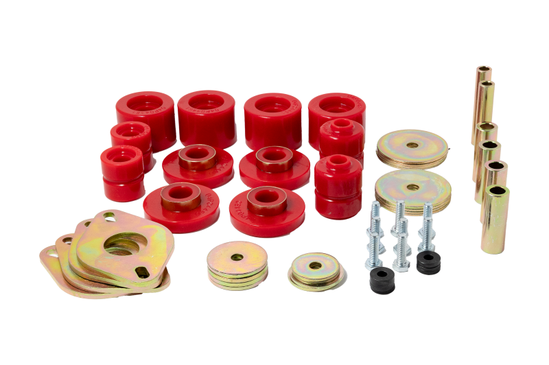 ES Body Mounts - Red - Image 2