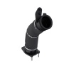 MBRP Down Pipe BLK