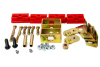 ES Motor Mounts - Red