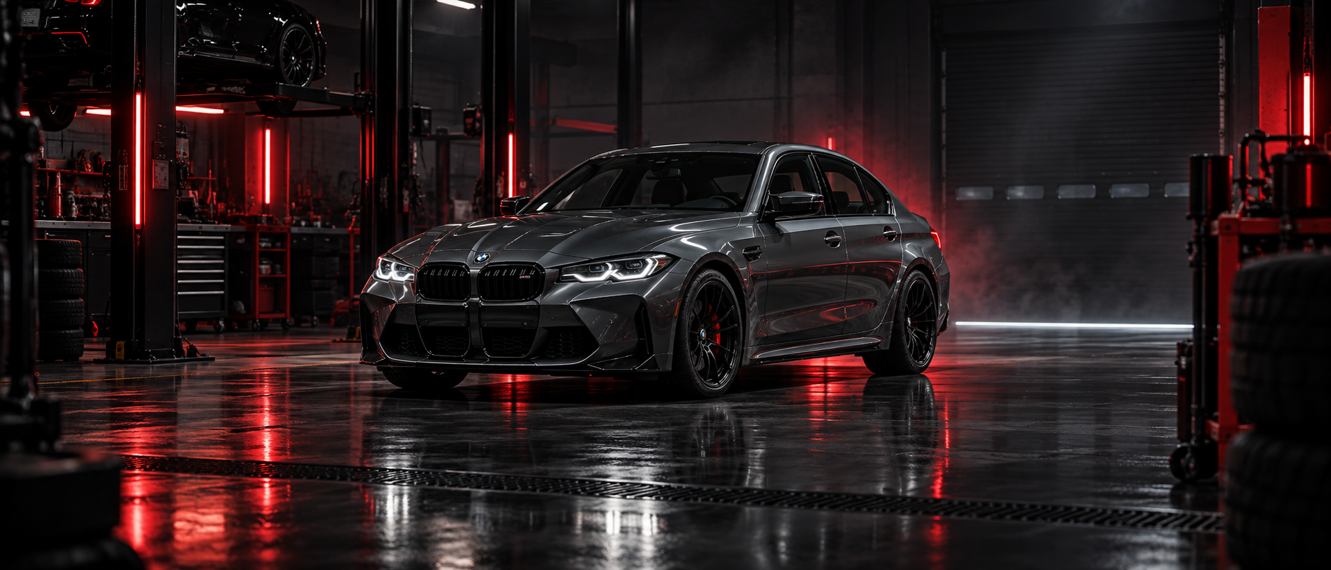 BMW M3 / M4 at CP Motorsports